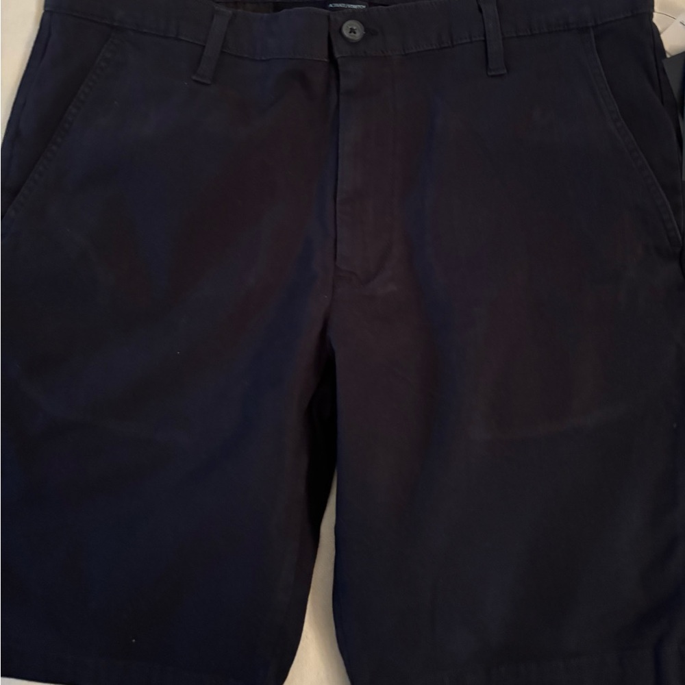 Shorts mens new waist 36”U.S. Polo Assn. navy 98% cotton spandex